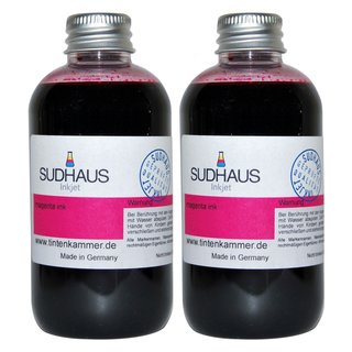 Sudhaus Tinte magenta Canon CLI-581M XL - 1 Liter