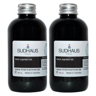 Sudhaus Tinte pigment schwarz Canon PG-40 PG-40 XL - 200ml